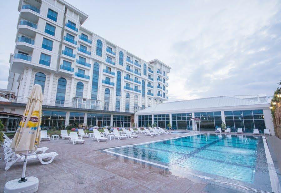 Budan Thermal Spa Hotel & Convention Center Afyonkarahisar Exterior photo